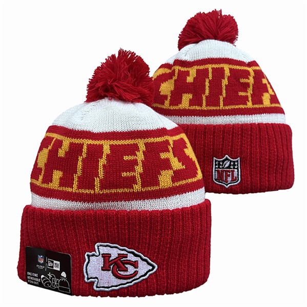 Kansas City Chiefs Knit Hats 134